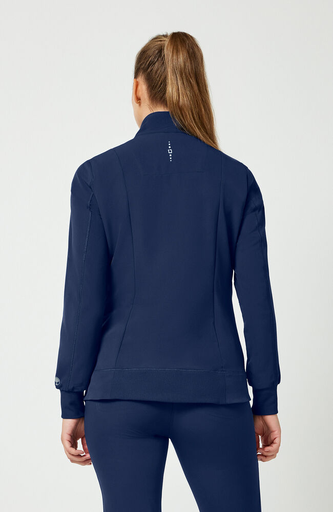 360 by Healing Hands Women's Carly Stand Collar Jacket