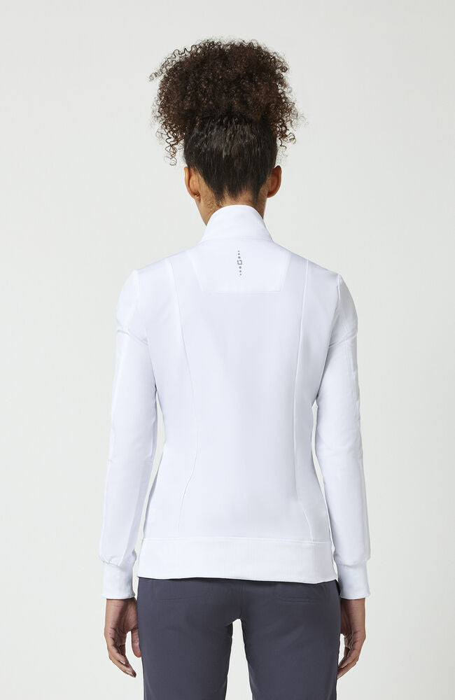 360 by Healing Hands Women's Carly Stand Collar Jacket