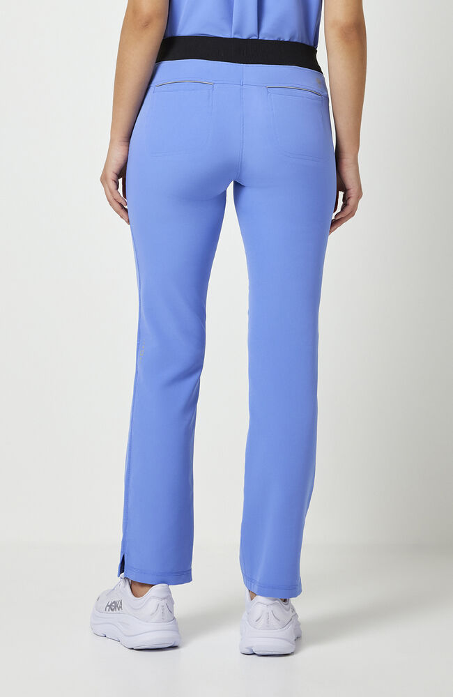 360 by Healing Hands Women's Nisha Knit Waistband Scrub Pant - Tall