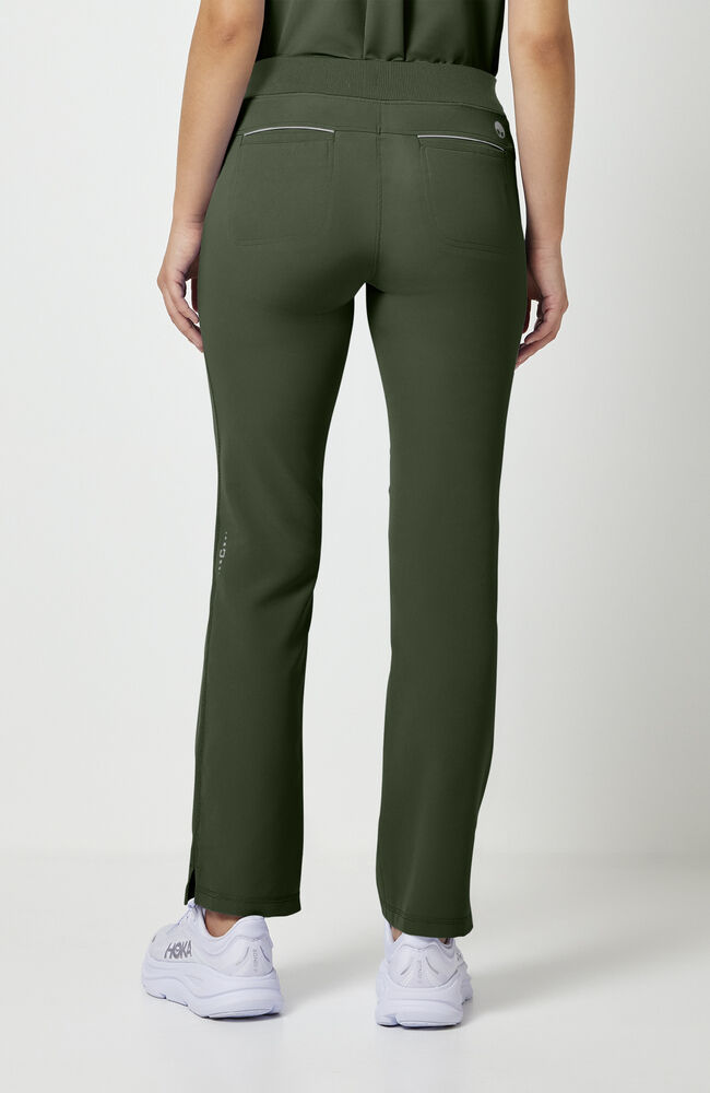 360 by Healing Hands Women's Nisha Knit Waistband Scrub Pant - Petitie