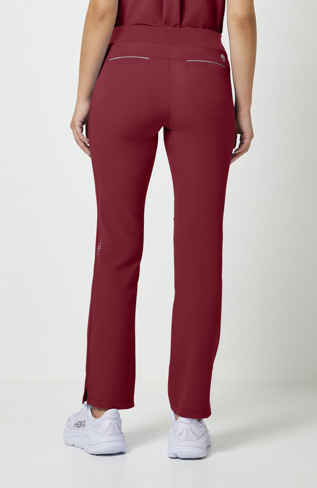 360 by Healing Hands Women's Nisha Knit Waistband Scrub Pant - Petitie