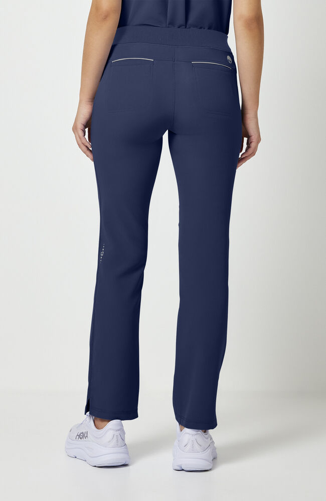 360 by Healing Hands Women's Nisha Knit Waistband Scrub Pant - Petitie
