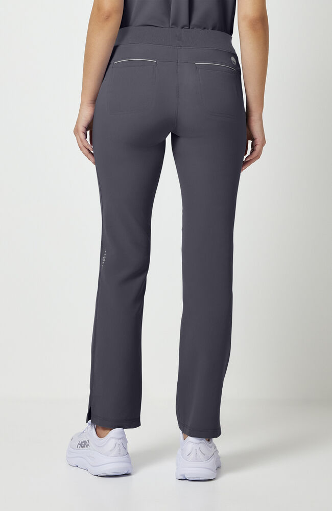 360 by Healing Hands Women's Nisha Knit Waistband Scrub Pant - Petitie