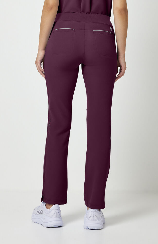 360 by Healing Hands Women's Nisha Knit Waistband Scrub Pant - Tall