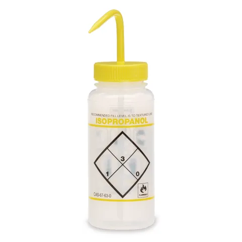 Marketlab-0624 Leak-Proof Wash Bottles, Isopropanol, 2/pk