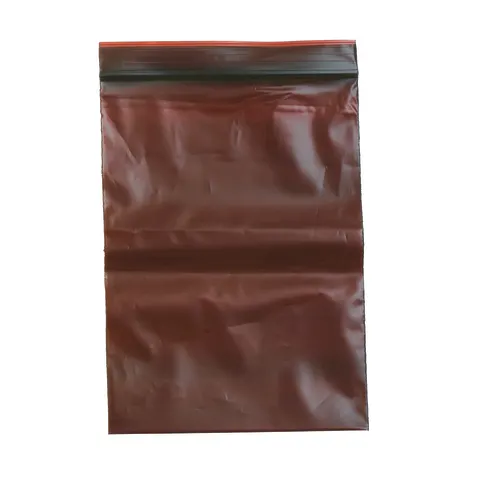 Marketlab-0653 Amber Bag, 6"W x 8"H, 1000/pk