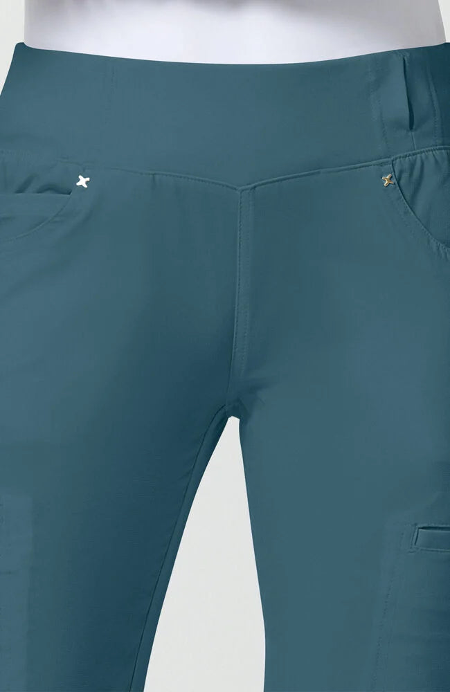 Cherokee Medical IFLEX Women's Knit Waistband Scrub Pant- Petite