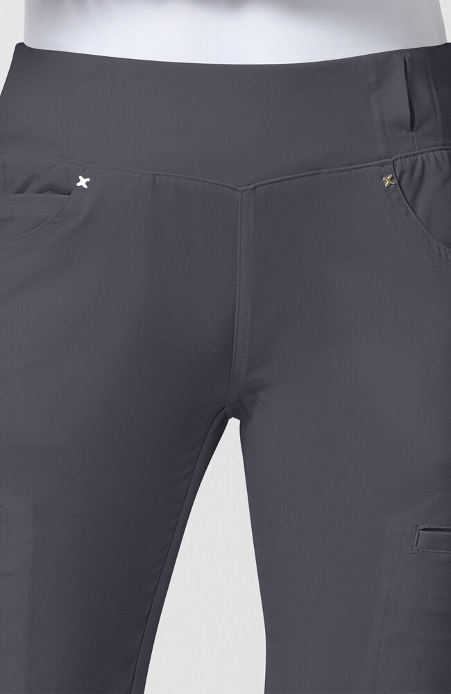 Cherokee Medical IFLEX Women's Knit Waistband Scrub Pant- Petite