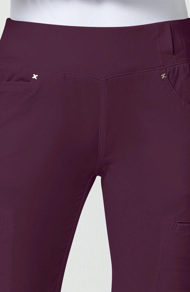 Cherokee Medical IFLEX Women's Knit Waistband Scrub Pant- Petite