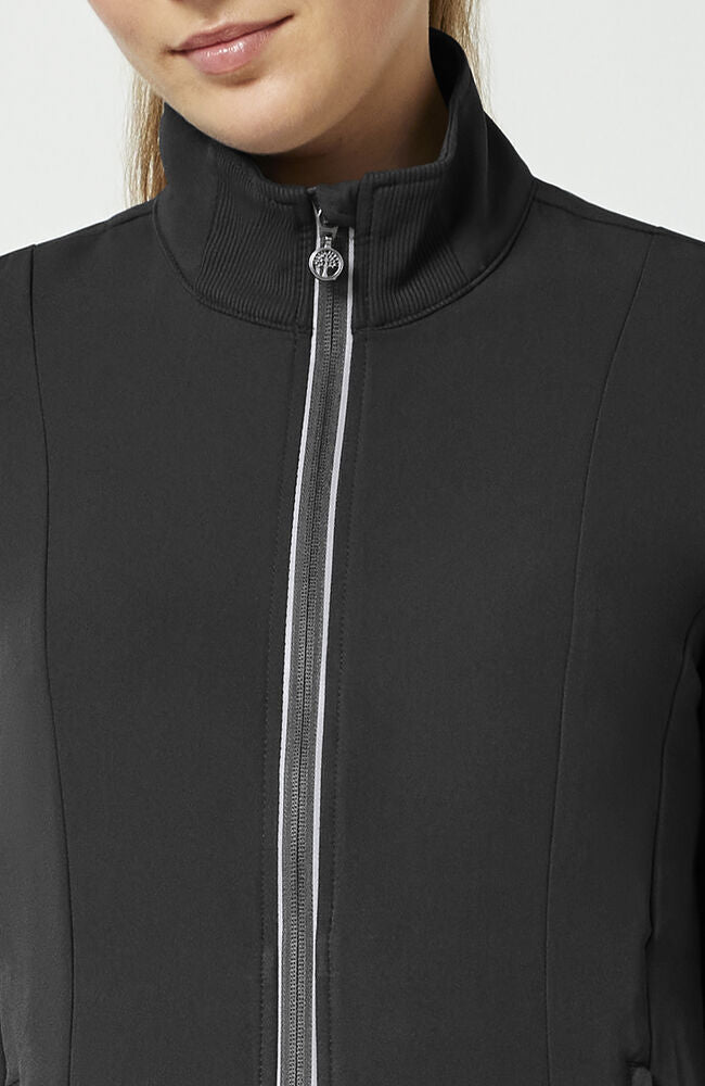 360 by Healing Hands Women's Carly Stand Collar Jacket