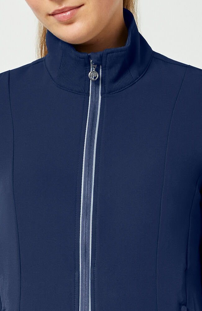 360 by Healing Hands Women's Carly Stand Collar Jacket