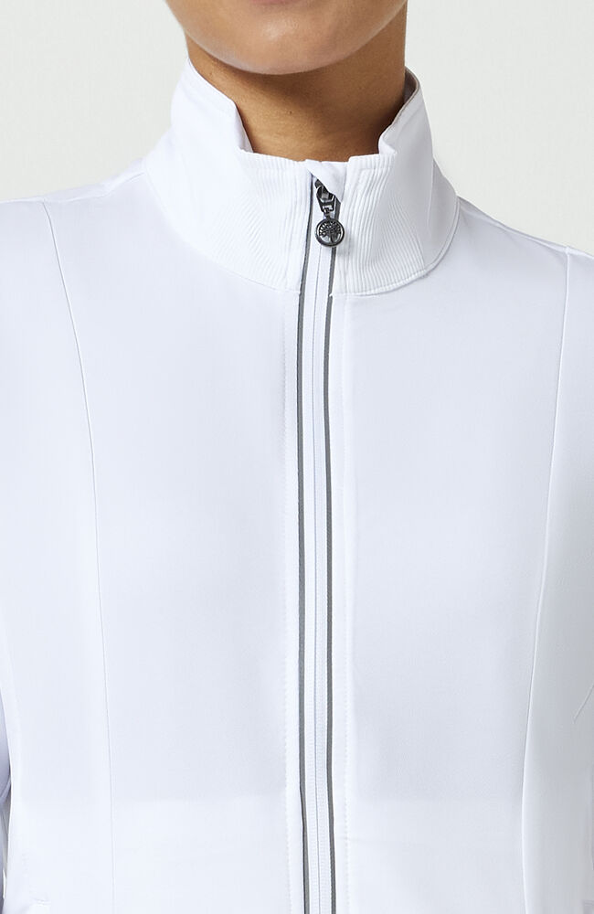 360 by Healing Hands Women's Carly Stand Collar Jacket