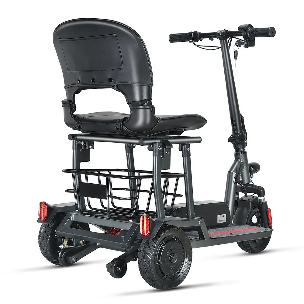 A2Z Mobility-BC-3331 Electric Ultra-Light 3-Wheel Mobility Scooter For Elderly (1 EA)