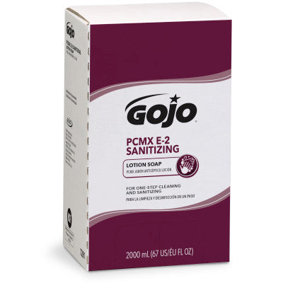 Gojo-7281-04 PRO™ TDX™ 2000 PCMX E2 Sanitizing Lotion Soap, Clear (4/cs)