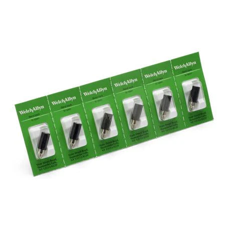 Welch Allyn/Hillrom-07800-U6 6 Volt Halogen Lamp (Box Of 6)(Pack of 6)