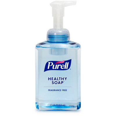 Gojo-5016-04 PURELL® Healthy Soap® Gentle & Free Foam, 17.4 fl oz Pump Bottle (4/cs)