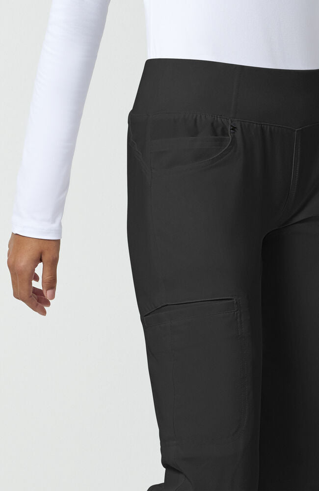 Cherokee Medical IFLEX Women's Knit Waistband Scrub Pant - Regular