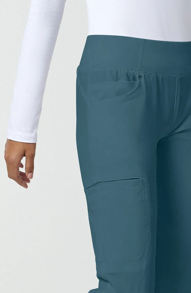 Cherokee Medical IFLEX Women's Knit Waistband Scrub Pant- Petite