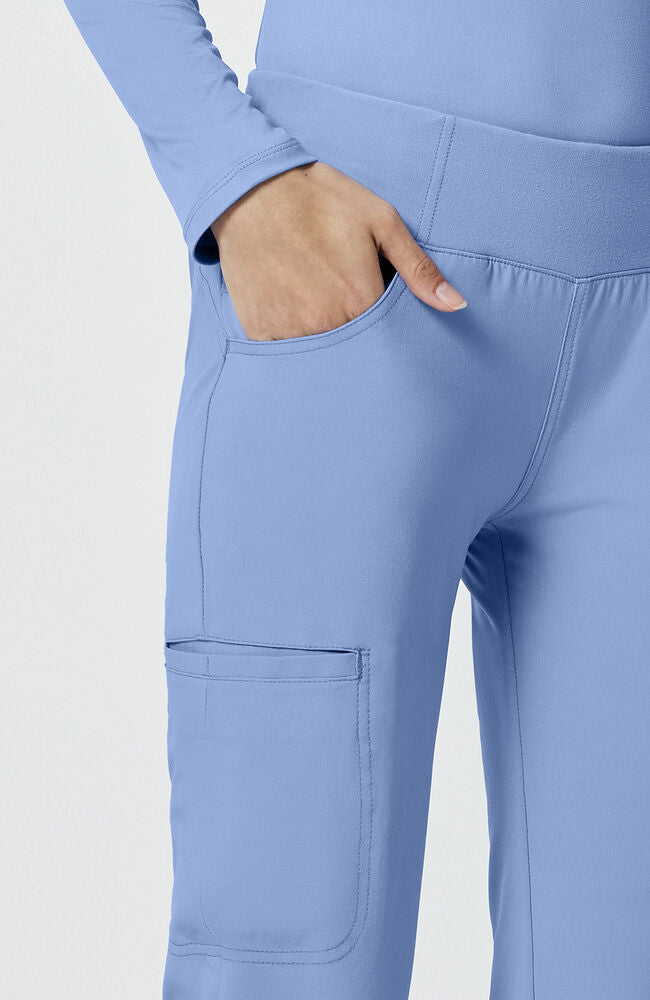Cherokee Medical IFLEX Women's Knit Waistband Scrub Pant - Regular