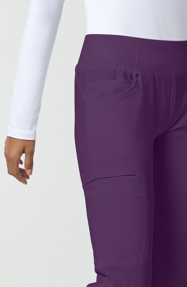 Cherokee Medical IFLEX Women's Knit Waistband Scrub Pant - Regular