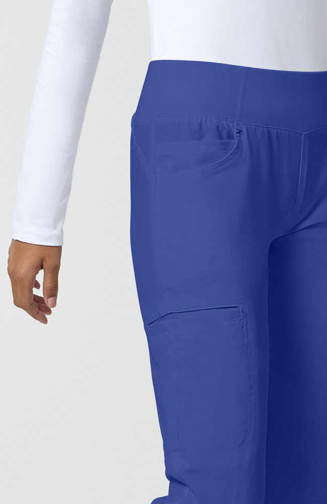 Cherokee Medical IFLEX Women's Knit Waistband Scrub Pant- Petite