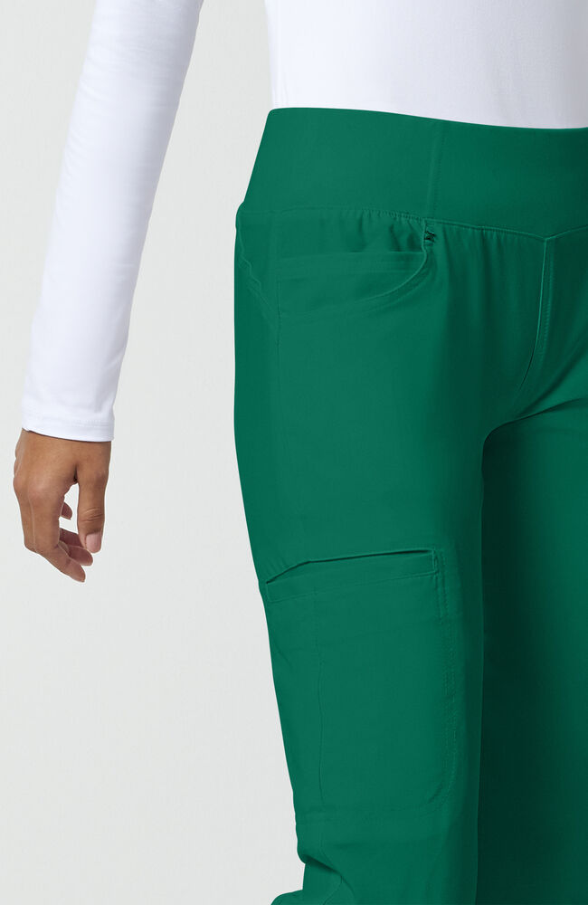 Cherokee Medical IFLEX Women's Knit Waistband Scrub Pant- Petite