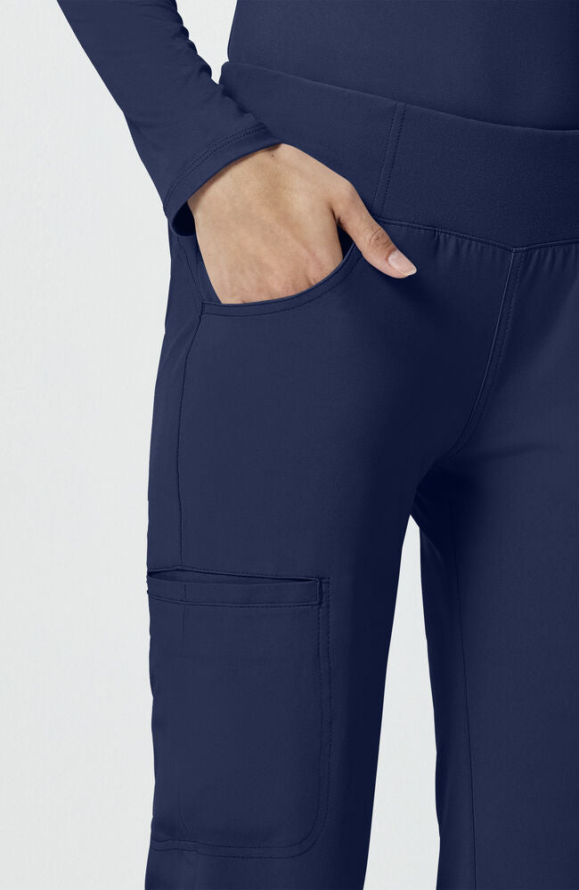 Cherokee Medical IFLEX Women's Knit Waistband Scrub Pant- Petite