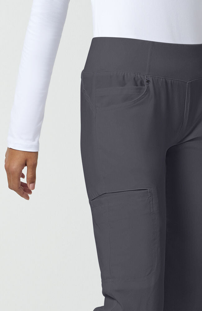 Cherokee Medical IFLEX Women's Knit Waistband Scrub Pant - Regular