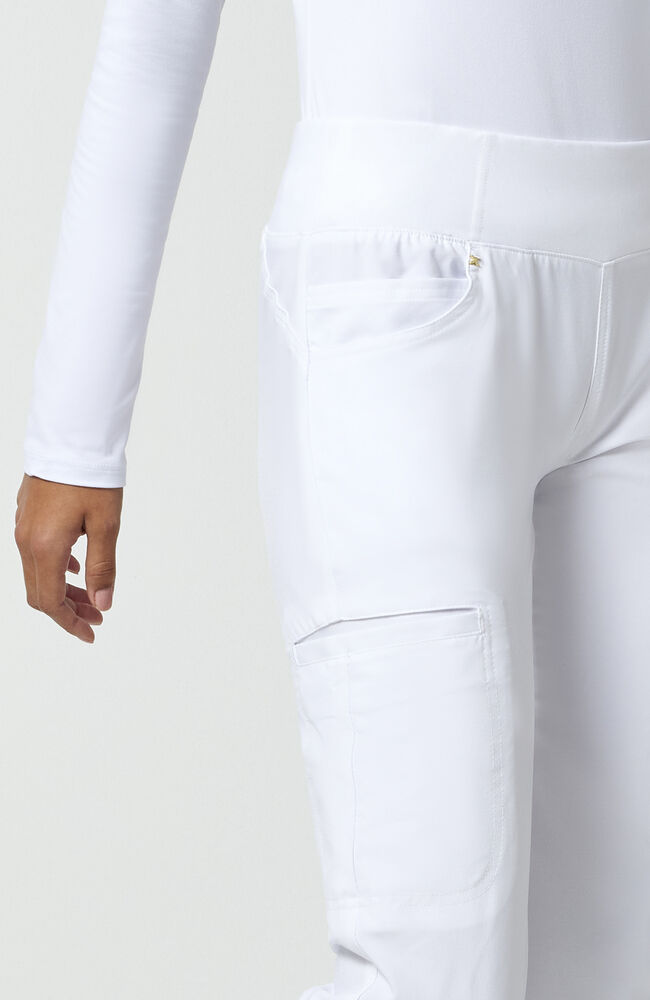 Cherokee Medical IFLEX Women's Knit Waistband Scrub Pant- Petite