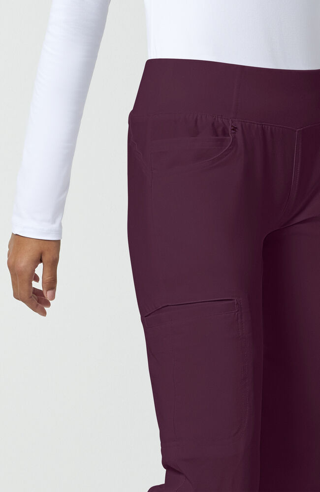 Cherokee Medical IFLEX Women's Knit Waistband Scrub Pant- Petite