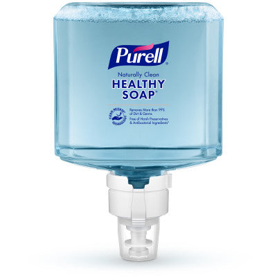 Gojo-7771-02 PURELL CRT Healthy Soap Naturally Clean Foam, 1200mL Refill, For ES8 Dispenser (2/cs)