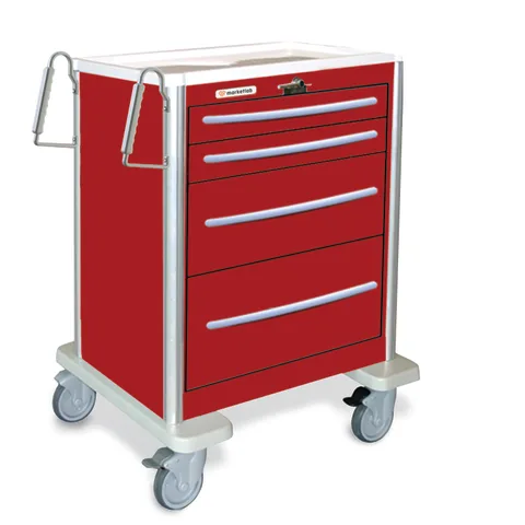 Marketlab-0884 Aluminum Emergency Cart• 29"W x 24.5"D• 36""H, 1/ea