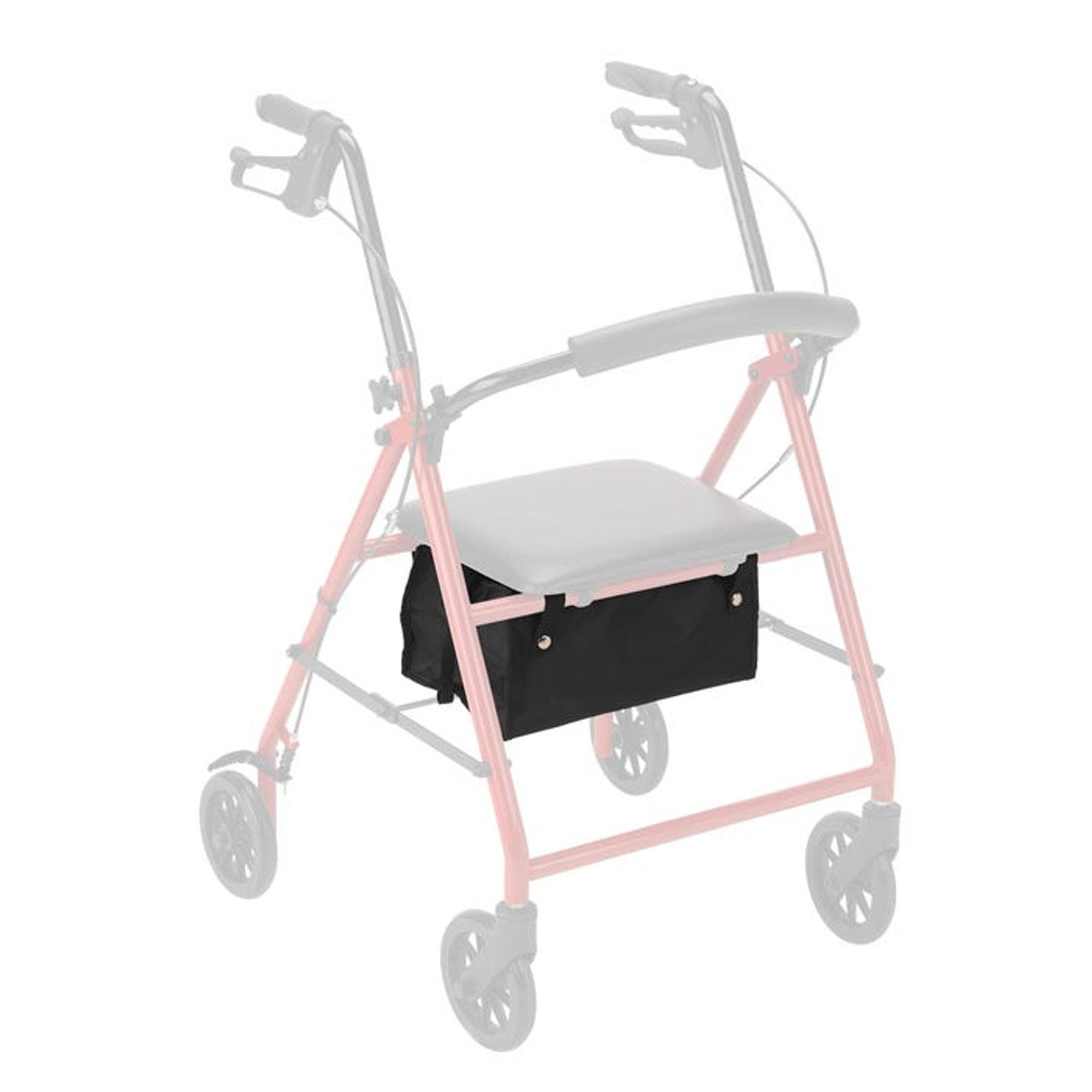 Dynarex Rollator Storage Bag Black, Each