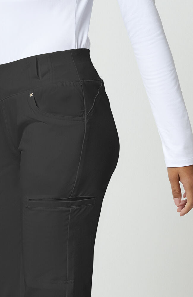 Cherokee Medical IFLEX Women's Knit Waistband Scrub Pant- Petite