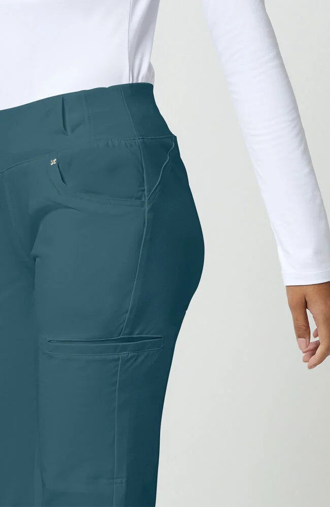 Cherokee Medical IFLEX Women's Knit Waistband Scrub Pant- Petite