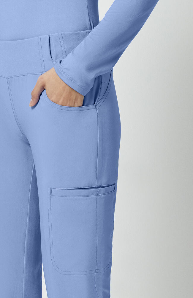 Cherokee Medical IFLEX Women's Knit Waistband Scrub Pant- Petite