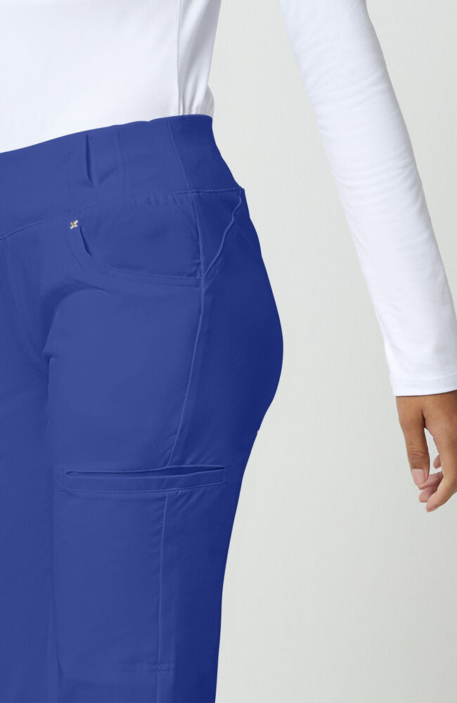 Cherokee Medical IFLEX Women's Knit Waistband Scrub Pant- Petite
