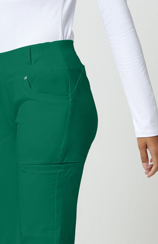 Cherokee Medical IFLEX Women's Knit Waistband Scrub Pant- Petite