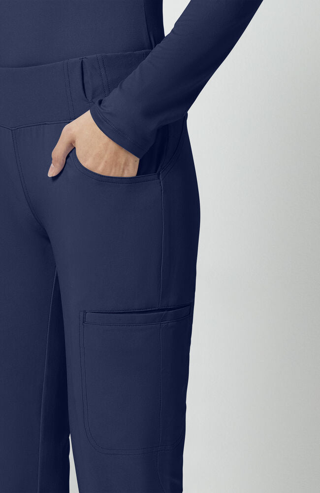 Cherokee Medical IFLEX Women's Knit Waistband Scrub Pant- Petite