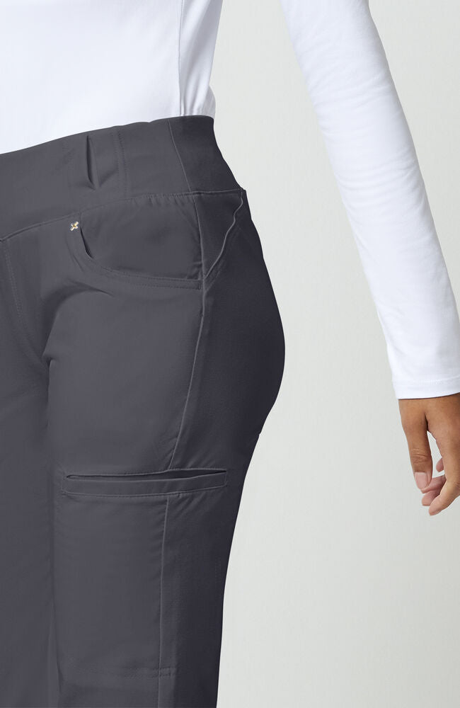 Cherokee Medical IFLEX Women's Knit Waistband Scrub Pant- Petite