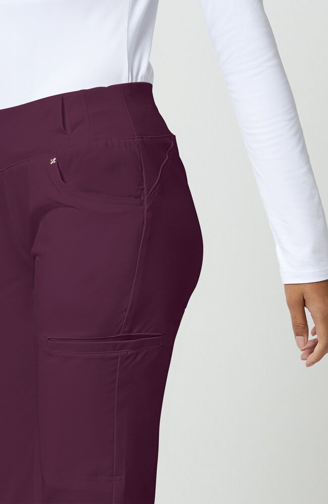 Cherokee Medical IFLEX Women's Knit Waistband Scrub Pant- Petite