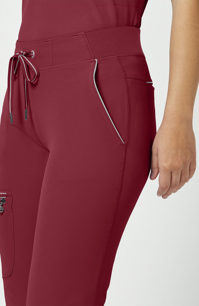 360 by Healing Hands Women's Nisha Knit Waistband Scrub Pant - Regular