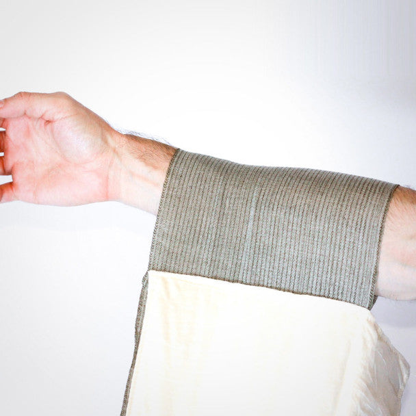 Safeguard Medical-FCP-10T Tactical Multi Bandage w/ 12"x12" pad - White (8") (case of 50)