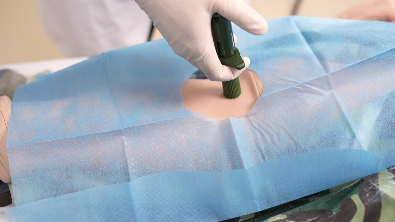 The Anatomy Lab-A-113015 Complete Clinical Skills Training Manikin, 1/EA