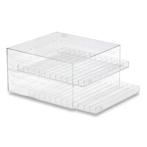 Marketlab-0939 Refrigerator Vial Storage System • 15"W x 15"D x 8.5"H, 1/ea