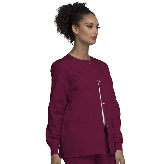 Cherokee Medical WW Originals Women's Snap Front Scrub Jacket