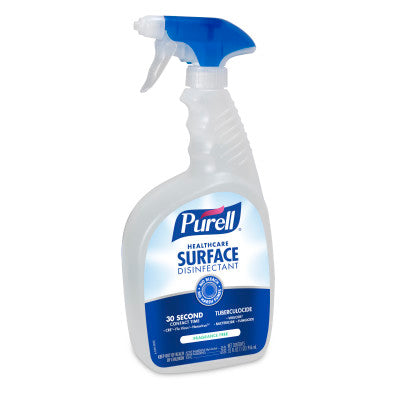 Gojo-3340-06 Surface Disinfectant, Capped & Sealed with Trigger, 32 fl oz (6 btl/cs)