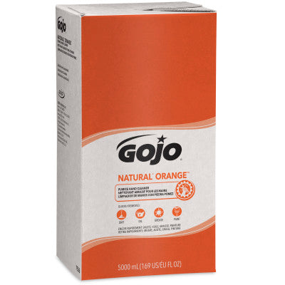 Gojo-7556-02 Natural Orange™ Pumice Hand Cleaner (2/cs)