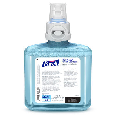 Gojo-7771-02 PURELL CRT Healthy Soap Naturally Clean Foam, 1200mL Refill, For ES8 Dispenser (2/cs)