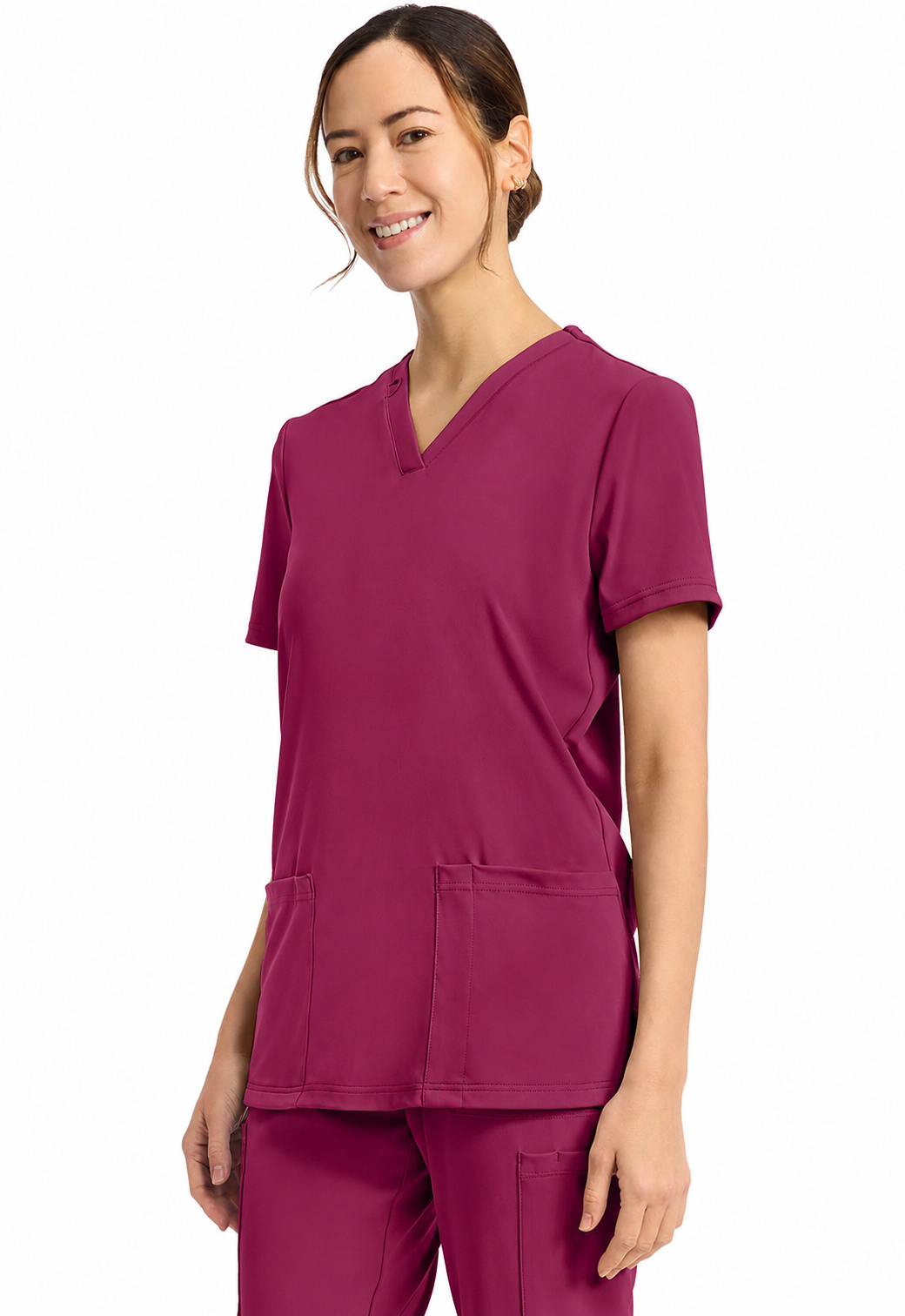 Cherokee Medical Achieve Women's 2-Pocket V-Neck Scrub Top